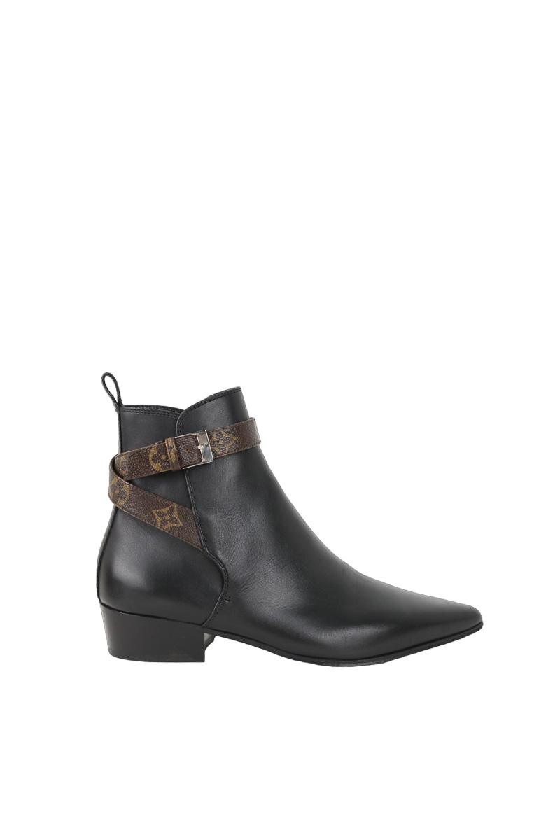 Boots Louis Vuitton de seconde main pour Femme Circular Clothing