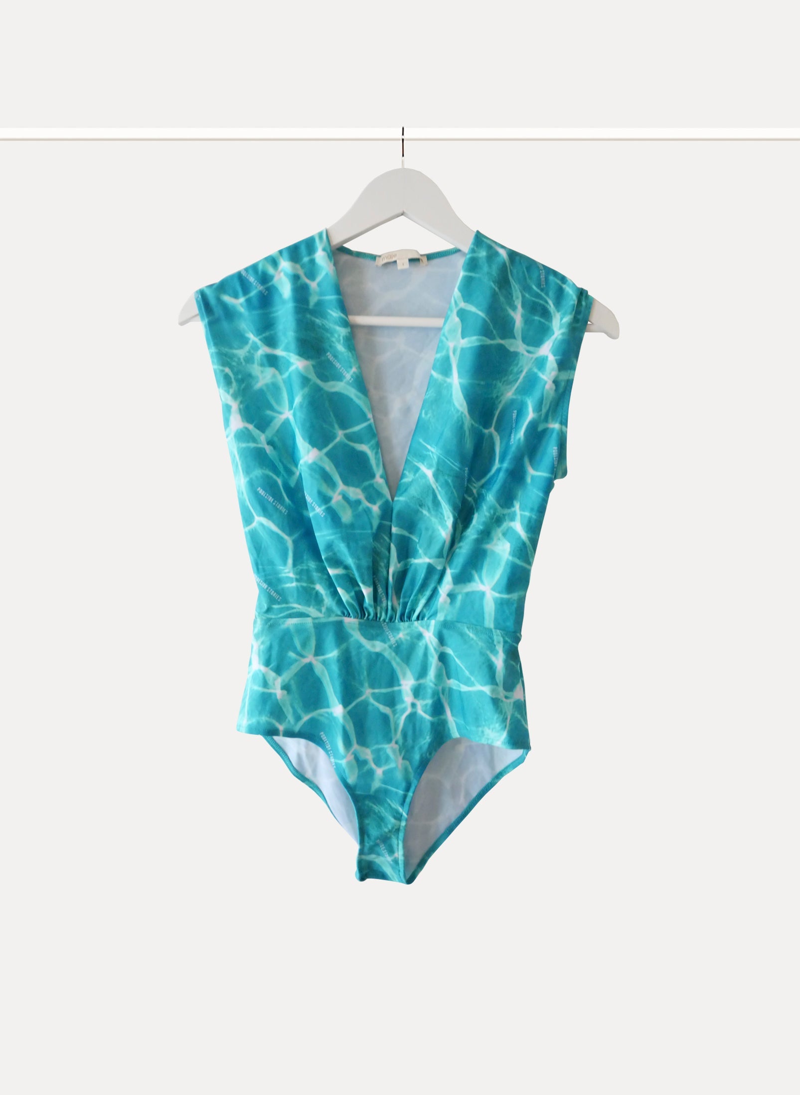 Louis Vuitton, Swim, Louis Vuitton Damier Bodysuit One Piece Swim Suit 36