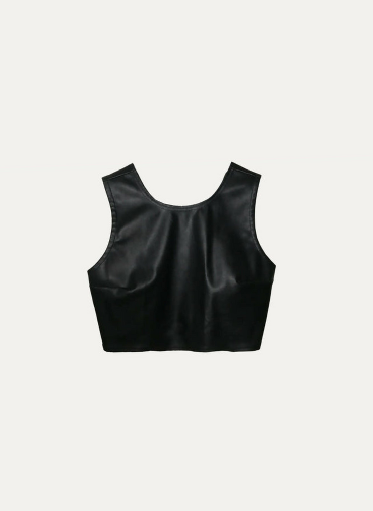 UPCYCLING CROP TOP LONDON