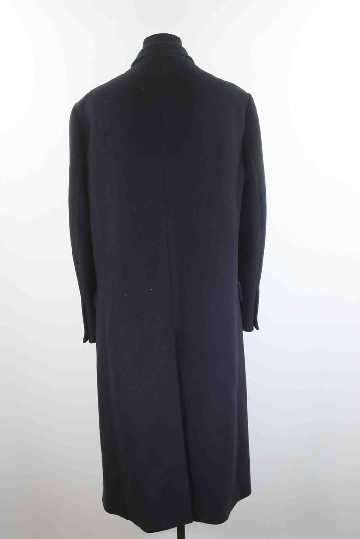 Manteau Lacoste bleu laine Taille 46