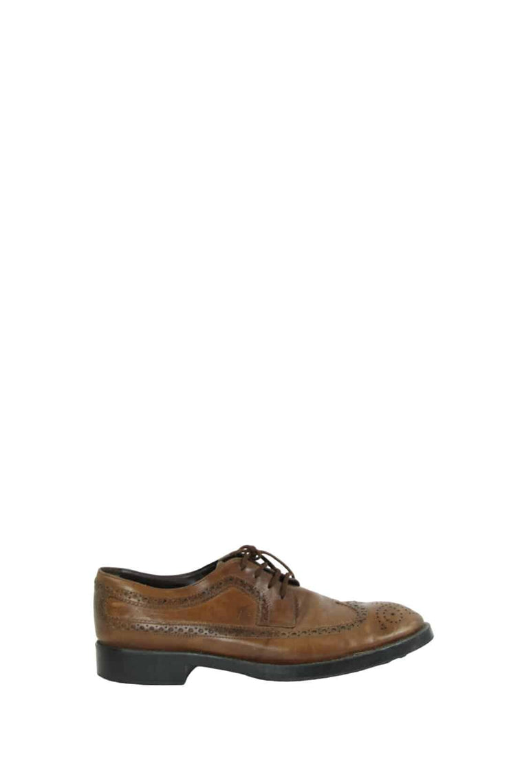HOMME Mocassins Tod's marron 100% cuir . Taille 45.