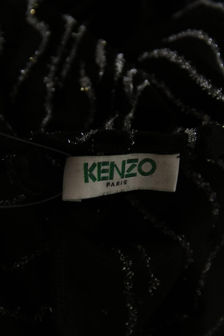 Robe mi-longue Kenzo noir S/36