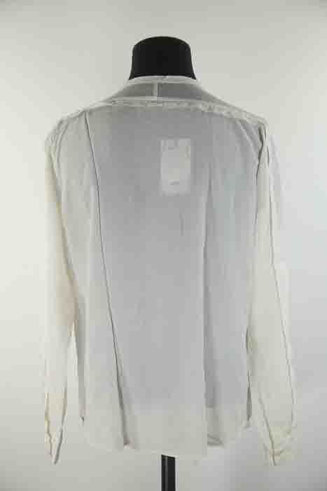 Blouse Sandro blanc synthétique S/36