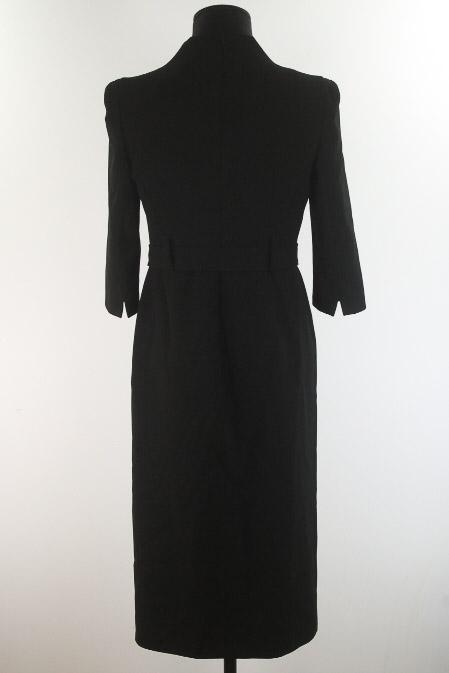 Robe Karen Millen noir 100% viscose M/38