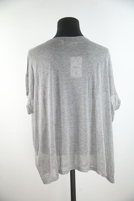T-shirt Margaux Lonnberg gris 100% viscose. Taille 38