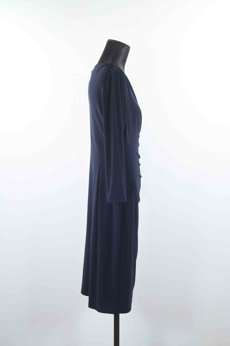 Robe Ralph Lauren bleu 100% polyester M/38
