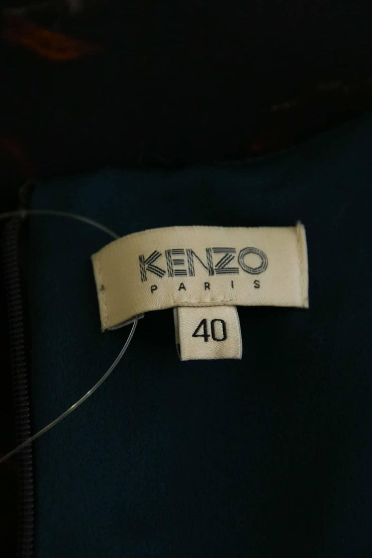 Robe Kenzo bleu L/40