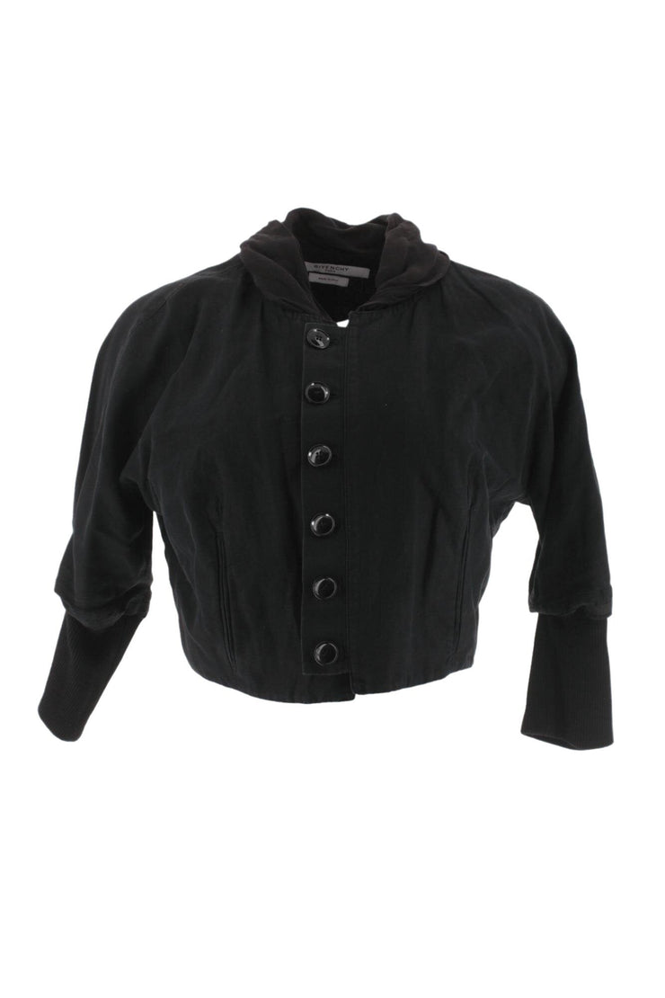 Veste Givenchy noir coton et lin XL/42