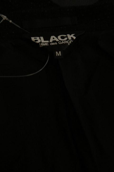 Veste Comme Des Garçons noir 100% coton M/38