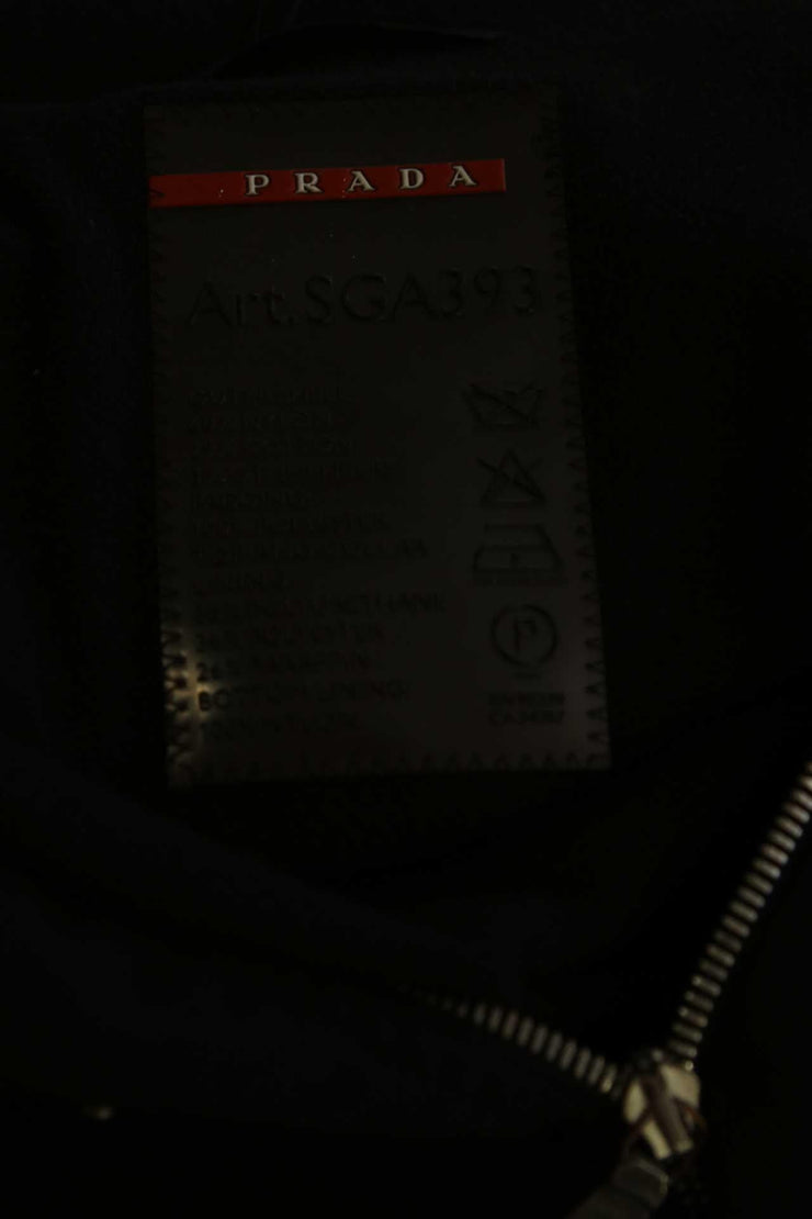 Veste Prada noir 100% synthétique XL/42 Homme