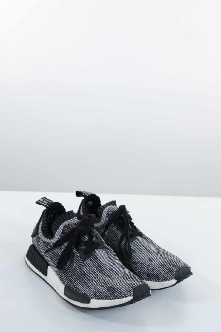 HOMME Baskets Adidas NMD Runner PK gris toile T41