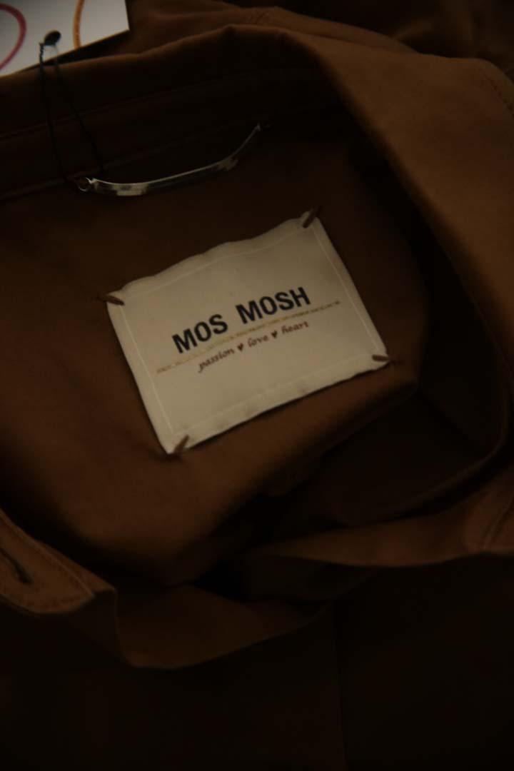 Robe Mos Mosh marron 100% coton S/36