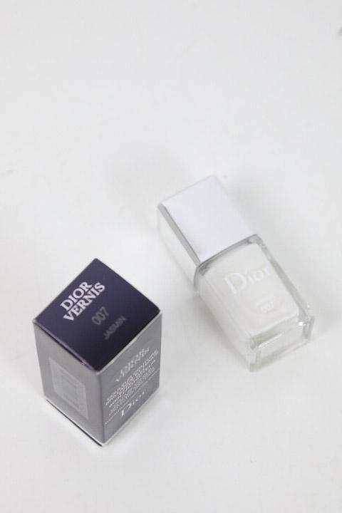 Vernis Dior blanc 10ml 007 JASMIN