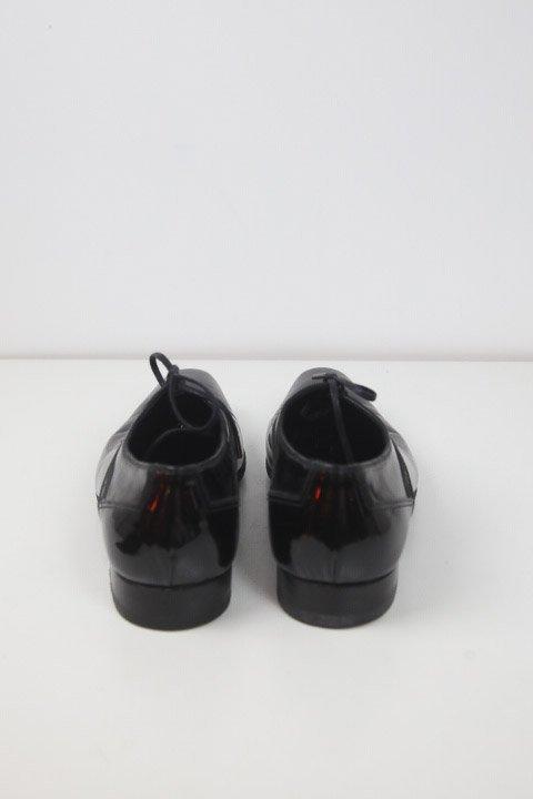 Chaussures à lacets en cuir