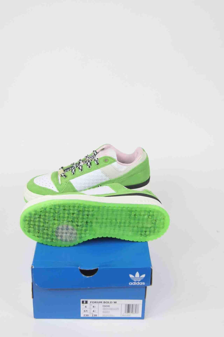 Baskets Adidas vert 100% polyester T37