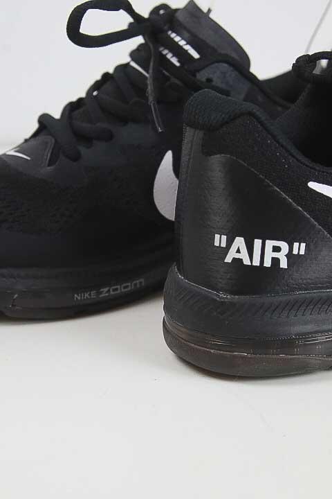 HOMME Baskets noir  Nike noir 100% polyester. Taille 44.