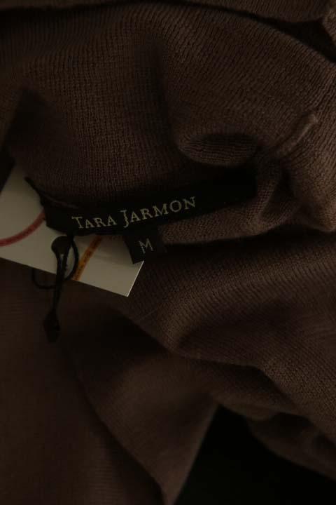 Pull-over en laine Tara Jarmon violet 100% Taille 38.