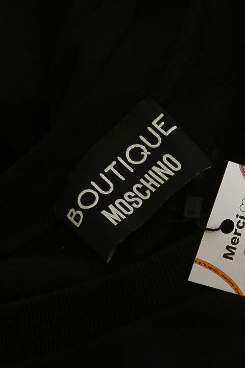 Robe Moschino noir 100% coton S/36