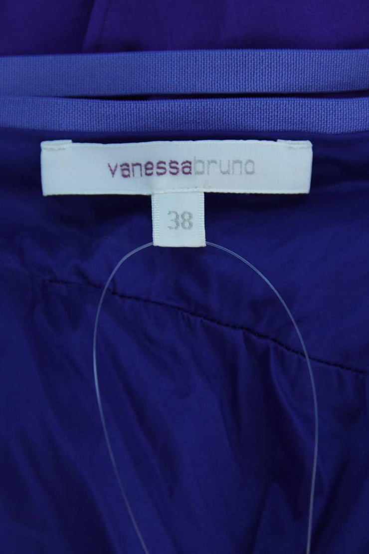 Robe en coton Vanessa Bruno violet 38