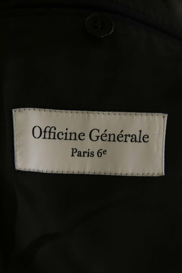 Manteau Officine Générale bleu Taille 36