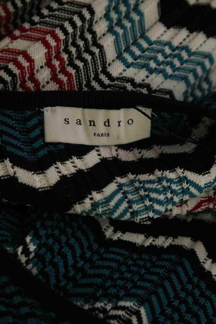 Robe multicolore  Sandro multicolore viscose taille 36