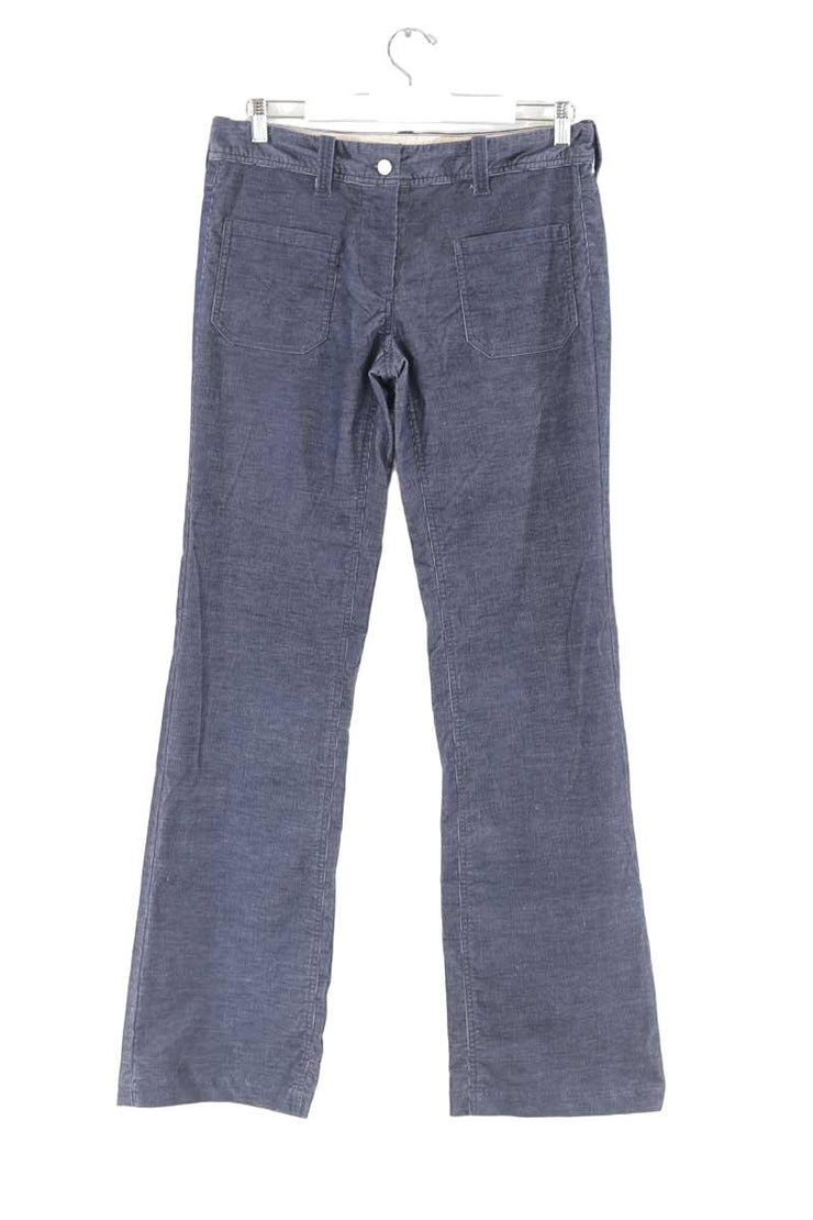 Pantalon Isabel Marant bleu. Matière principale coton. Taille 38.