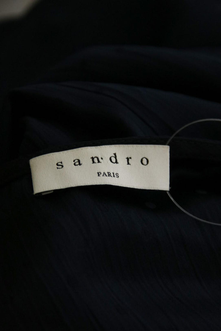 Combinaison Sandro bleu 100% viscose S/36