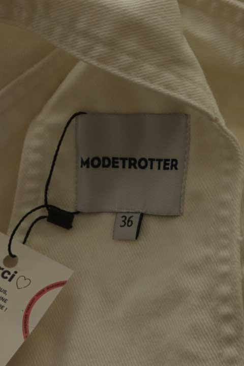 Combinaison Modetrotter blanc 100% coton S/36