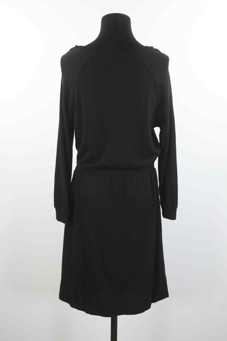 Robe Apc noir 100% coton S/36