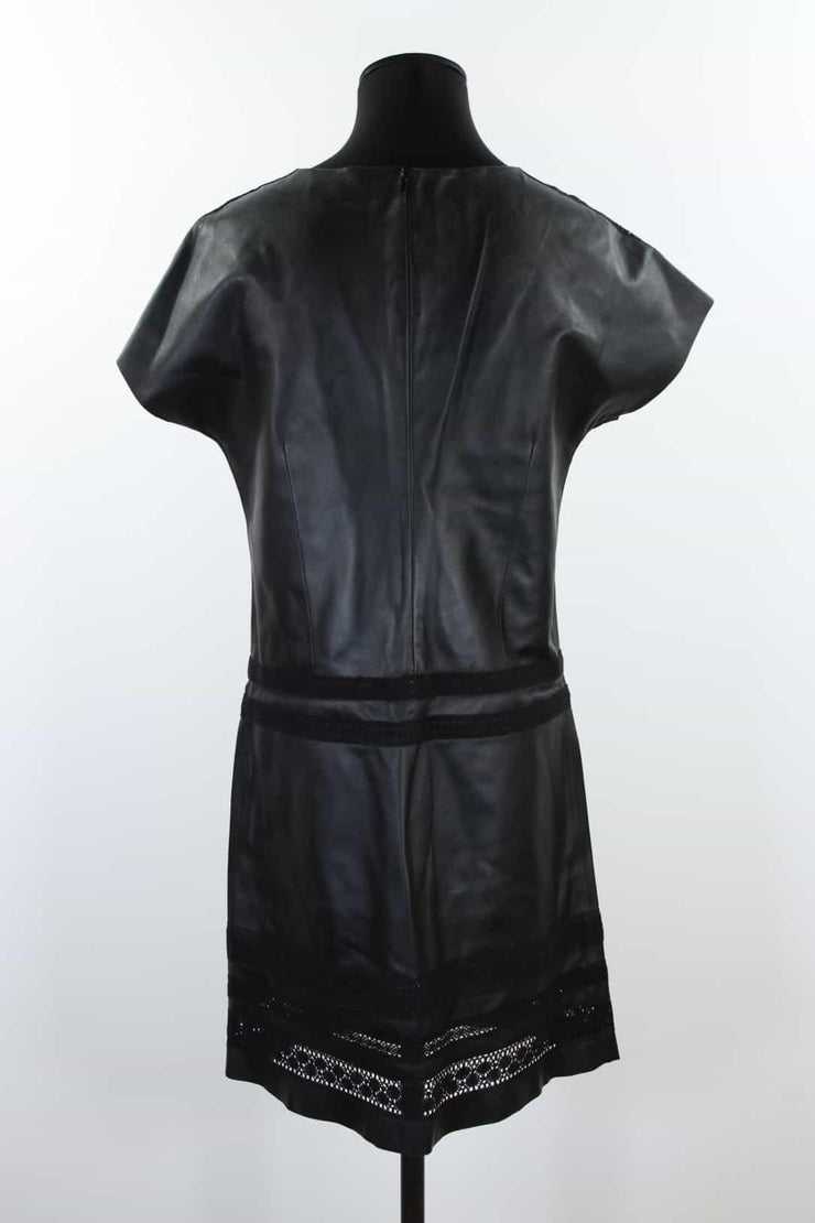 Robe Zapa noir 100% cuir M/38