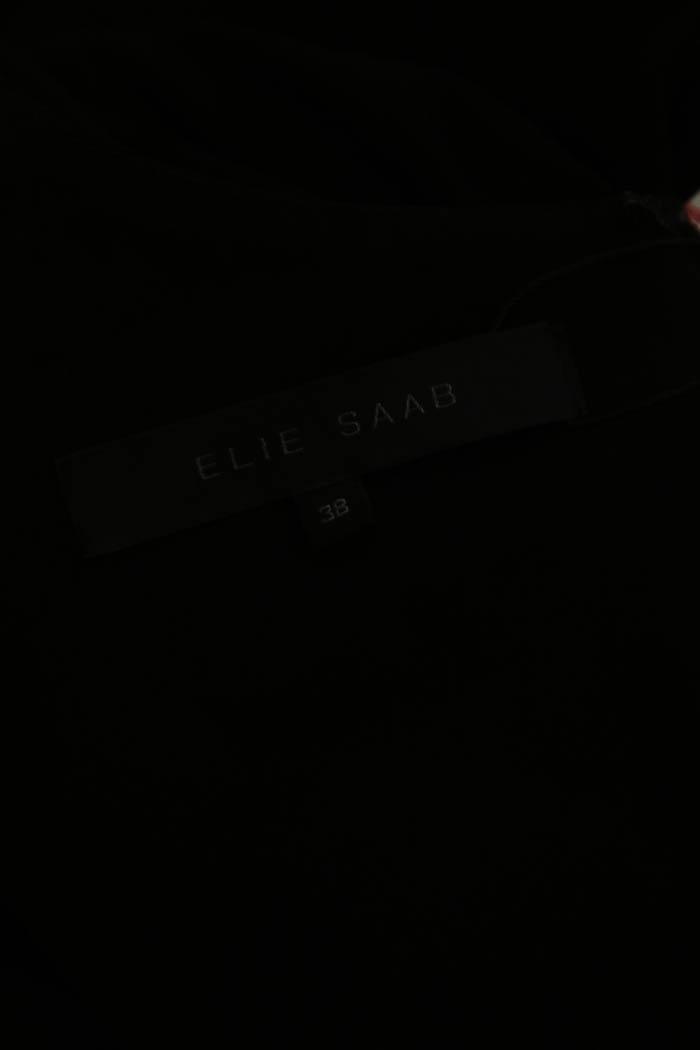 Robe Elie Saab noir 100% polyester M/38