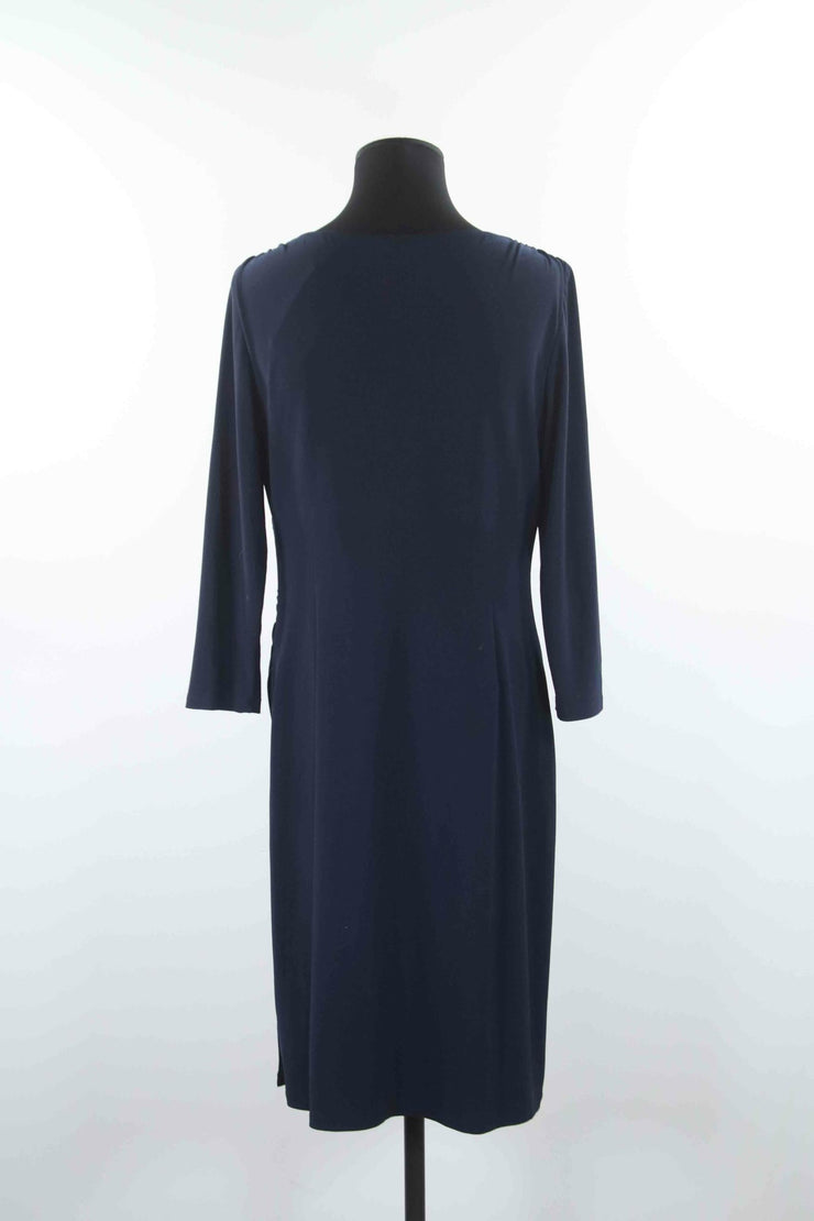 Robe Ralph Lauren bleu 100% polyester M/38