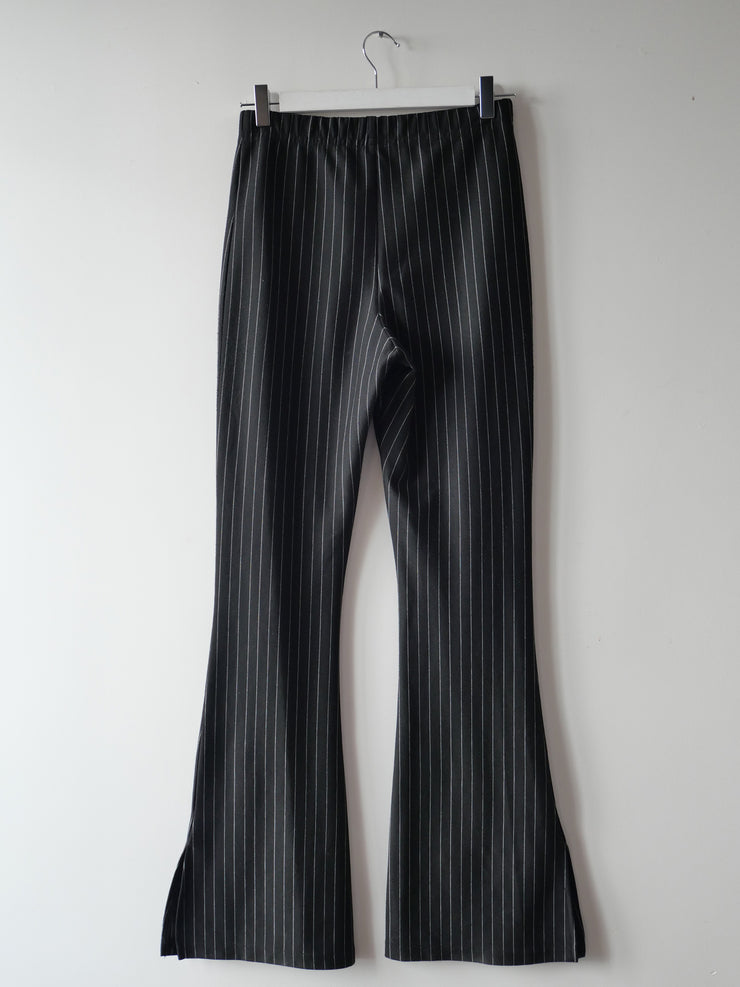 Pantalon à rayure Noir & Blanc S/36