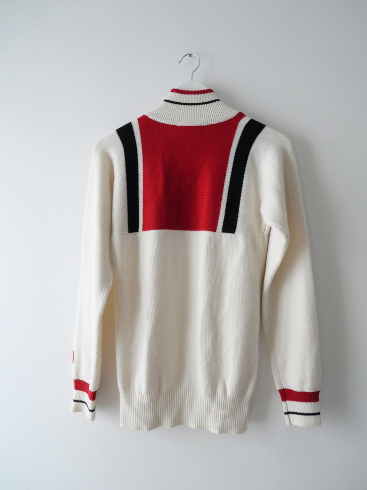 Limited edition sweater 100% cashmere Beige S/36