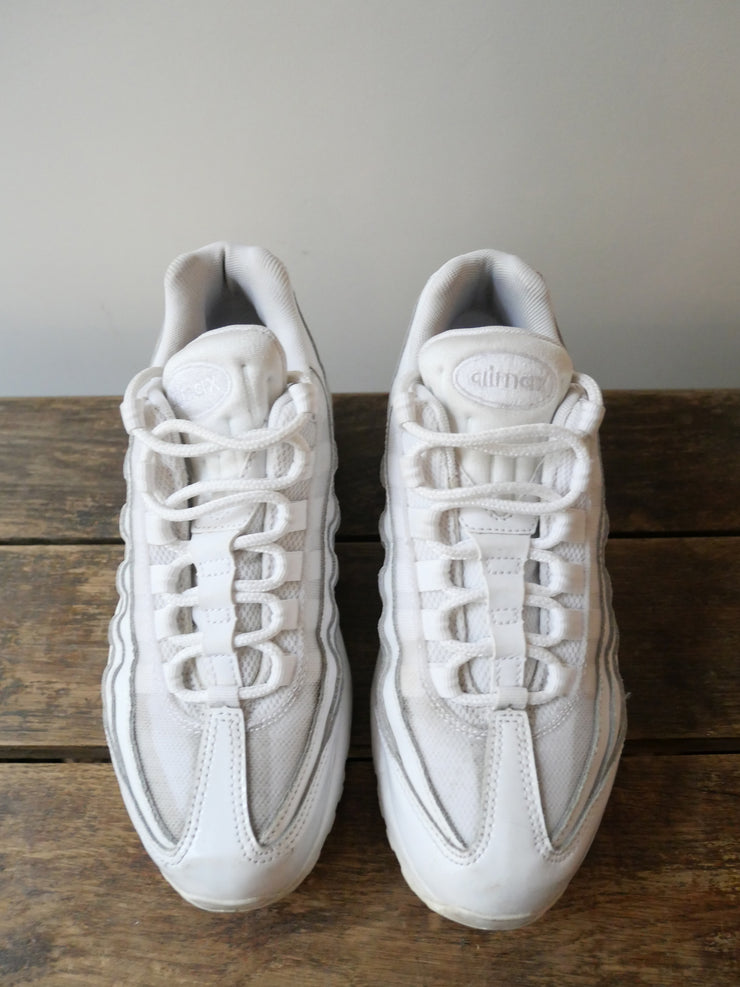Sneakers Nike Air Max 95 Blanc T36,5