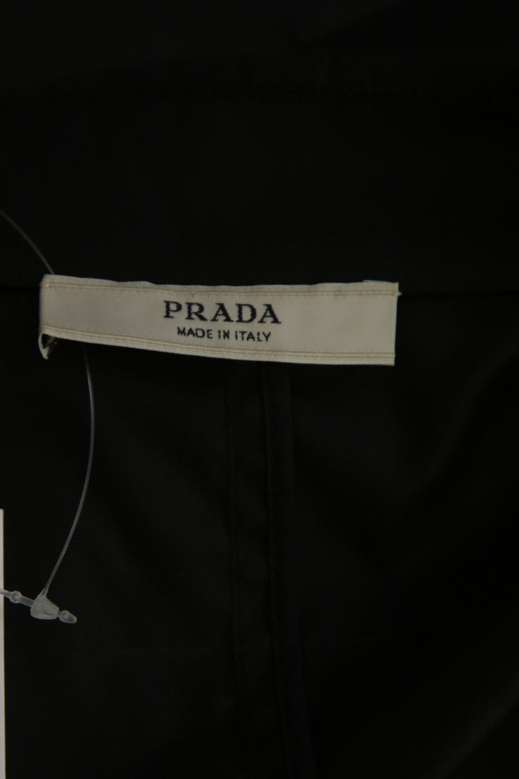 Veste Prada noir 100% polyester L/40