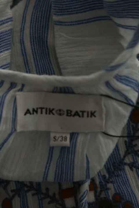 Blouse Antik Batik blanc 100% coton M/38