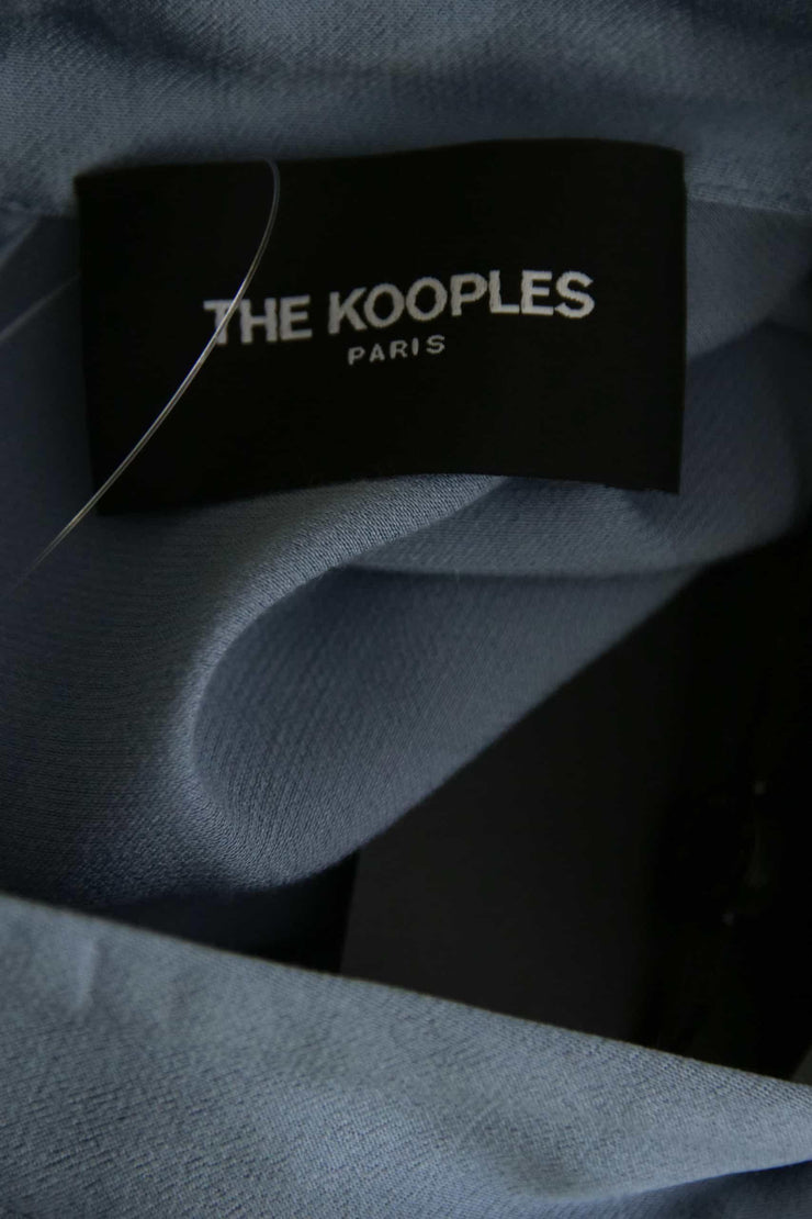 Robe The Kooples bleu 100% viscose L/40