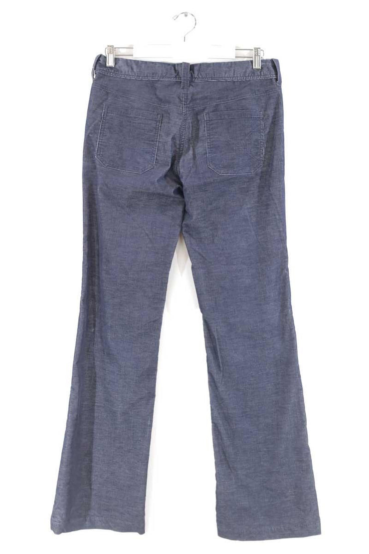Pantalon Isabel Marant bleu. Matière principale coton. Taille 38.