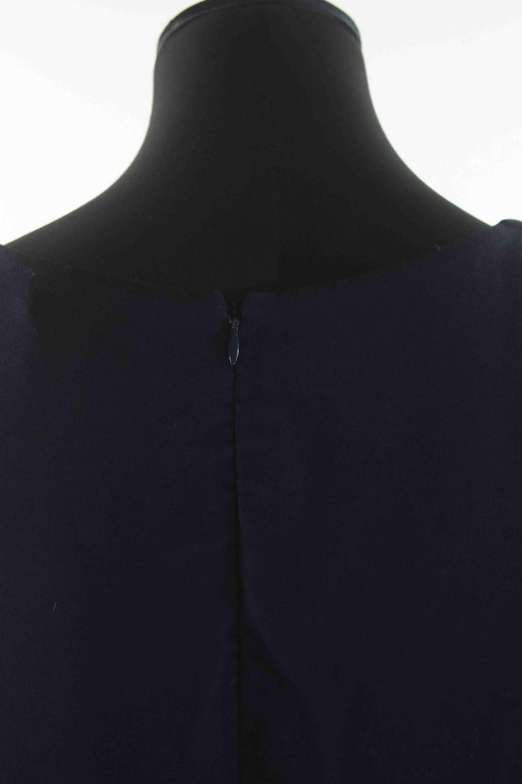 Robe The Kooples bleu 100% polyester M/38