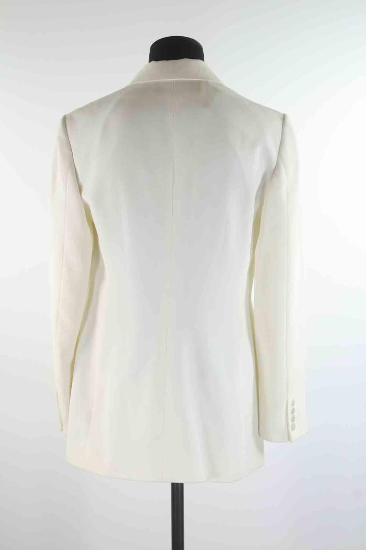 HOMME Veste Ralph Lauren blanc 100% polyester S/36 Homme