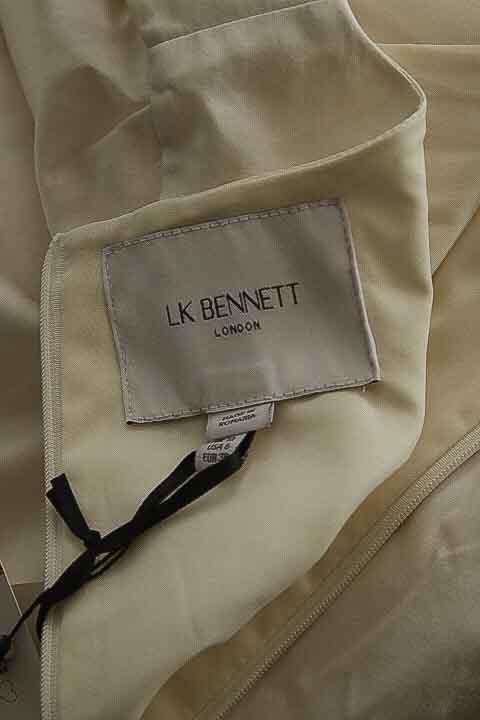 Robe LK Bennett blanc synthétique M/38