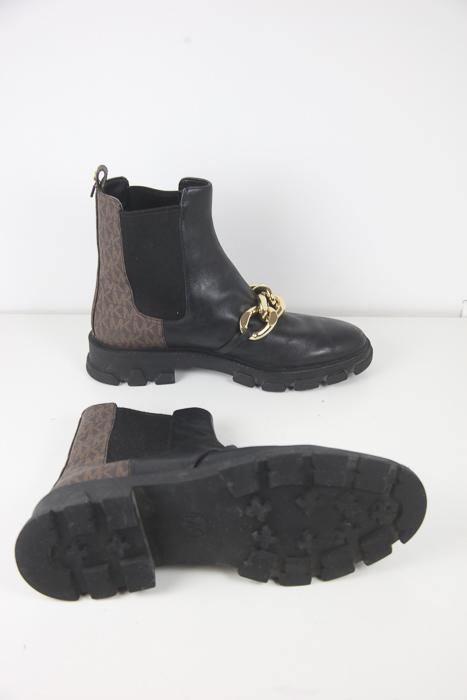 Boots en cuir Michael Kors noir 100% cuir taille 39
