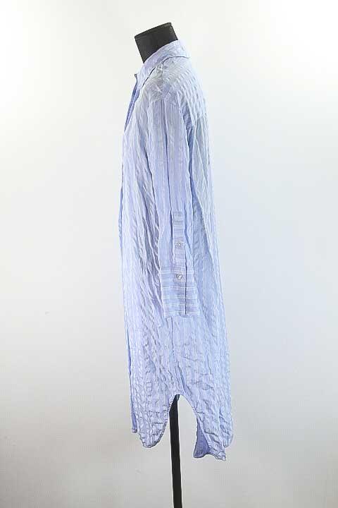 Robe Samsoe Samsoe bleu 100% polyester S/36