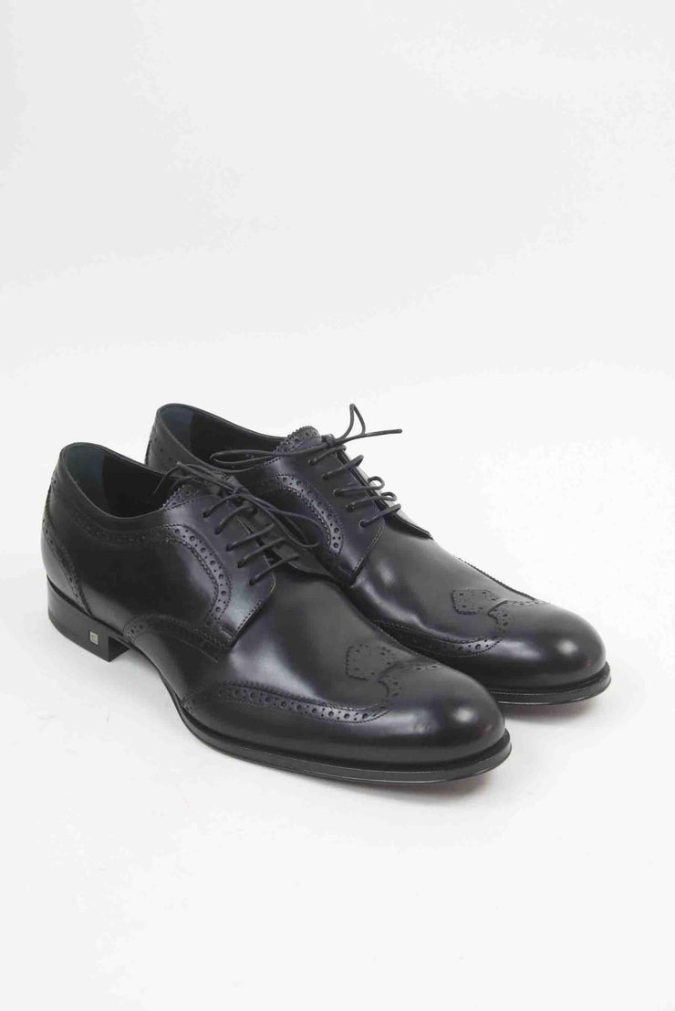 Homme Chaussures à lacets en cuir Louis Vuitton. Taille 42