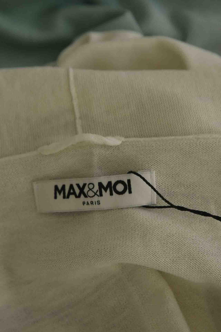 Veste Max & Moi blanc 100% coton S/36