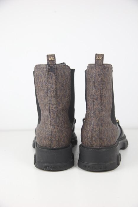 Boots en cuir Michael Kors noir 100% cuir taille 39