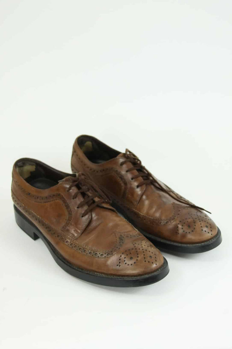 HOMME Mocassins Tod's marron 100% cuir . Taille 45.
