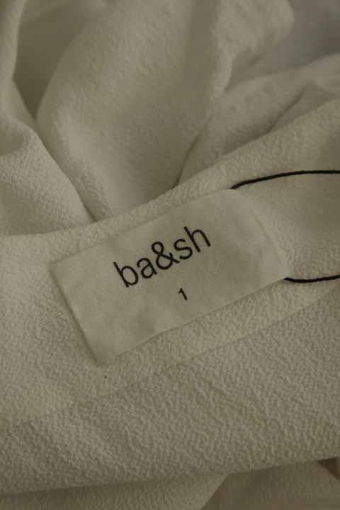 T-shirt Ba&Sh blanc viscose. Taille 36