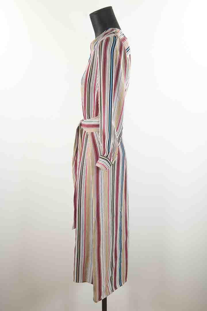 Robe multicolore Claudie Pierlot multicolore 100% polyester taille 40